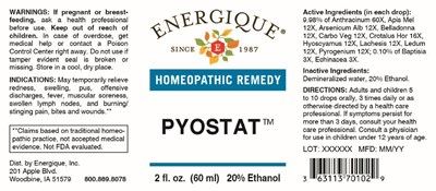 Pyostat (Enrg0591 Pyostat 2oz 11 12 25)